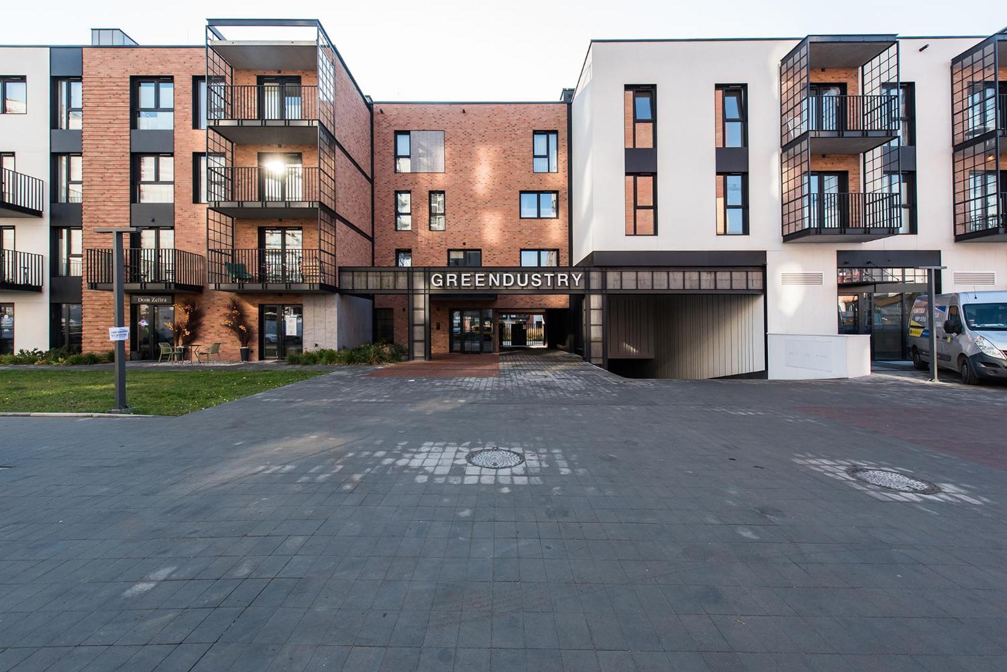 Apartament Blue Near Schindler